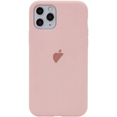 Чехол Silicone Case для iPhone 11 pro FULL (№19 Pink Sand)