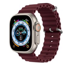 Ремешок Ocean Band для Apple Watch 38|40|41 Marsala