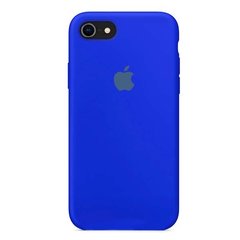 Чехол Silicone Case для iPhone 7/8 FULL (№40 Ultramarine)