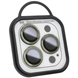 Защитные линзы на камеру iPhone 14 Pro Max Metal Glass Lenses Dark Green 1