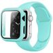 Комплект Band + Case чехол с ремешком для Apple Watch (41mm, Ice Blue) 1