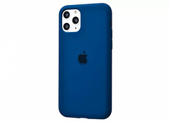 Чехол Silicone Case для iPhone 11 pro FULL (№20 Cobalt Blue)