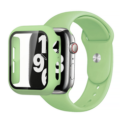 Комплект Band + Case чехол с ремешком для Apple Watch (44mm, Mint)