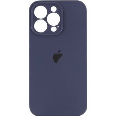 Чехол Silicone Case Full Camera для iPhone 12 Pro Max Midnight Blue