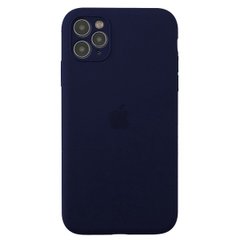 Чехол Silicone Case FULL CAMERA (для iPhone 11 Pro, Midnight Blue)
