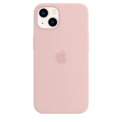Чехол Silicone Case для iPhone 15 Plus Full (№19 Pink Sand)