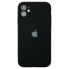 Чехол Silicone Case FULL CAMERA (для iPhone 11, Black)