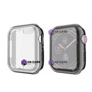 Защитный чехол Silicone Case для Apple Watch (44mm, Black)