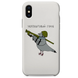 Чехол патриотический Укрпоштовий голуб для iPhone X | Xs