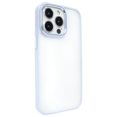 Чехол матовый для iPhone 12 Pro Max MATT Crystal Guard Case Sierra Blue