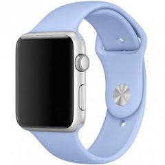 Силиконовый ремешок для Apple Watch (42mm, 44mm, 45mm, 49 mm №5 Lilac, S)