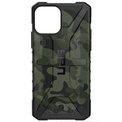 Тактический ударопрочный чехол UAG Pathfinder камуфляжный для iPhone 12|12Pro (6.1") (Хаки, Khaki-Green)