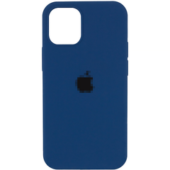Чехол Silicone Case для iPhone 15 Plus Full (№20 Cobalt Blue)