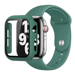 Комплект Band + Case чехол с ремешком для Apple Watch (44mm, Pine Green)