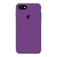 Чехол Silicone Case для iPhone 7/8 FULL (№45 Purple)