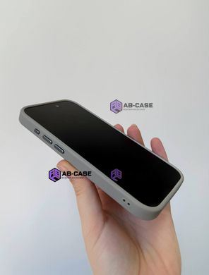 Чехол для iPhone 15 Plus Crystal Guard with MagSafe, Titanium Gray