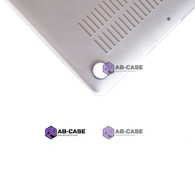 Чехол накладка Matte Hard Shell Case для Macbook Pro 13.3 Retina (2012-2015) (A1425, A1502) Soft Touch White