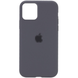 Чехол Silicone Case для iPhone 13 Mini FULL (№15 Charcoal Gray)