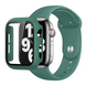 Комплект Band + Case чехол с ремешком для Apple Watch (44mm, Pine Green)