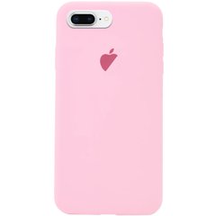 Чехол Silicone Case для iPhone 7/8 Plus FULL (№6 Light Pink)