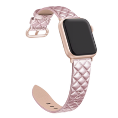 Ремешок Leather band для Apple Watch Modern Style (42/44/45/49mm, Rose Pink)
