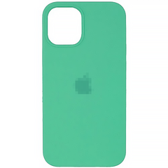 Чехол Silicone Case для iPhone 12 mini FULL (№50 Spearmint)
