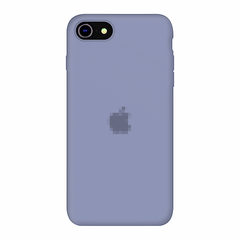 Чехол Silicone Case для iPhone 7/8 FULL (№46 Lavender Gray)