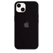 Чехол Silicone Case для iPhone 13 Mini FULL (№18 Black)
