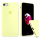 Чехол Silicone Case iPhone 6/6s FULL (№51 Mellow Yellow)