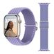 Регулируемый монобраслет на Apple Watch Braided Solo Loop (Glycine, 42/44/45/49mm)