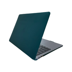 Чехол накладка Matte Hard Shell Case для Macbook Pro 13.3 Retina (2012-2015) (A1425, A1502) Soft Touch Dark Blue