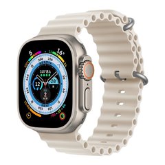 Ремінець Ocean Band на Apple Watch 38|40|41 Stone