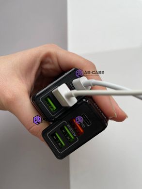 Зарядное устройство Quick Charge 3.0 Fast Charger Adapter