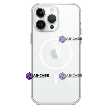 Чехол прозрачный Clear Case with MagSafe (для iPhone 14 Pro Max)