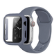 Комплект Band + Case чехол с ремешком для Apple Watch (44mm, Granny Gray )
