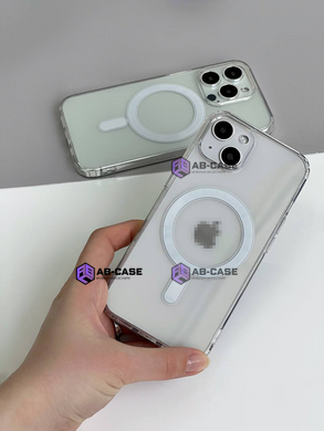 Чехол прозрачный для iPhone 15 Pro Max Clear Case with MagSafe