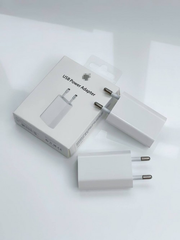 Зарядний пристрій iPhone USB 5W блок живлення Power Adapter 1A