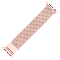 Металлический ремешок для Apple Watch (38mm, 40mm, 41mm) Milanese Loop, Grapefruit