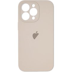 Чехол Silicone Case Full Camera для iPhone 12 Pro Max Stone