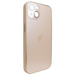 Чехол для iPhone 14 матовый AG Titanium Case Golden
