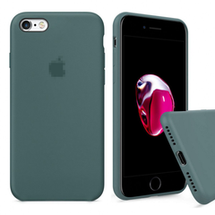 Чехол Silicone Case iPhone 6/6s FULL (№57 Pine Green)
