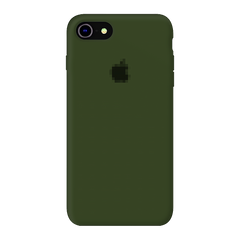 Чехол Silicone Case для iPhone 7/8 FULL (№48 Virid)