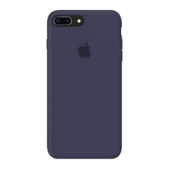 Чехол Silicone Case для iPhone 7/8 Plus FULL (№8 Midnighte Blue)