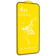 Захисне скло 6D PREMIUM (на iPhone 13 mini (5.4))