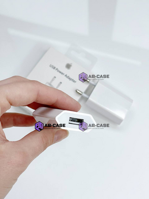 Зарядний пристрій iPhone USB 5W блок питания Power Adapter 1A