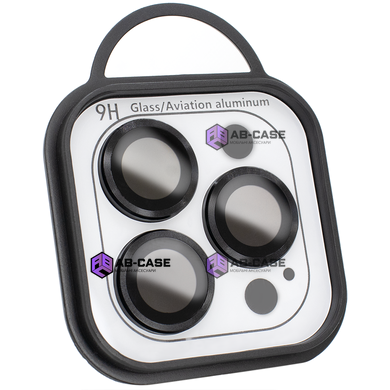 Защитные линзы на камеру iPhone 13 Pro Metal Glass Lenses Deep Purple