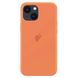 Чохол Silicone Case iPhone 13 FULL (№72 Kumquat)