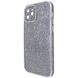 Чехол для iPhone 11 Galaxy Case с защитой камеры - Silver