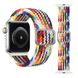 Регулируемый монобраслет на Apple Watch Braided Solo Loop (Rainbow, 42/44/45/49mm)