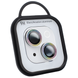 Защитные линзы для камеры iPhone 14 Plus Metal Diamonds Lens блестящие Rainbow 1